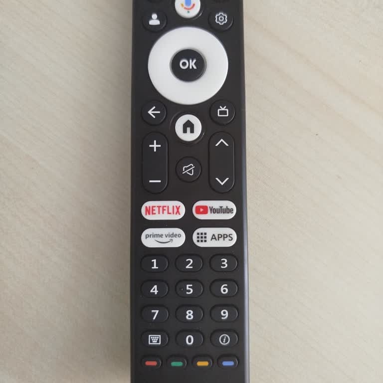 Televizyon Kumandasında Dönüş Ve Ses Tuşu Sorunu Çözülmüyor