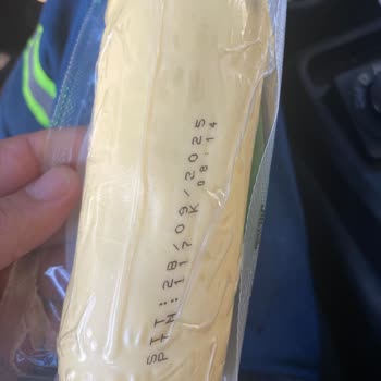 Ambalaj İçinde Yabancı Cisim Ve Yetersiz Müşteri Hizmeti