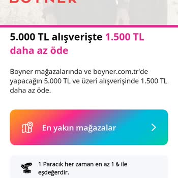 Boyner Kampanya Vaadi Mağazada Geçerli Olmadı