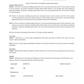 İptal Edilen İtalya Turu Sonrası Yaşanan İletişim Ve İade Sorunu