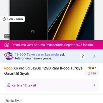 Fiyat Farkı İadesi Sözü Yerine Getirilmedi