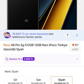 Fiyat Farkı İadesi Sözü Yerine Getirilmedi