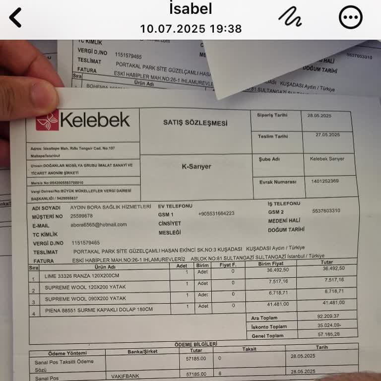 Sürekli Ertelenen Teslimat Ve Kurulum Mağduriyeti