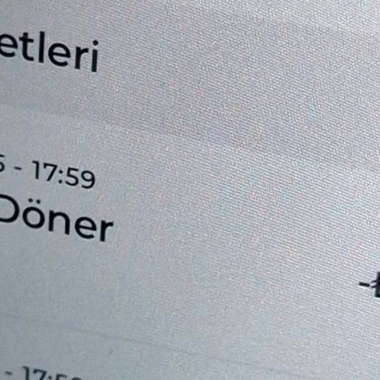 Soğuk Ve Sert Döner İle İlgisiz Müşteri Hizmeti Hayal Kırıklığı Yaşattı