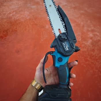 Aldığım Dal Kesme Makinesi Sürekli Arızalanıyor, Destek Alamıyorum