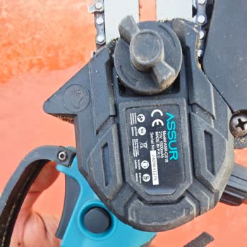 Aldığım Dal Kesme Makinesi Sürekli Arızalanıyor, Destek Alamıyorum