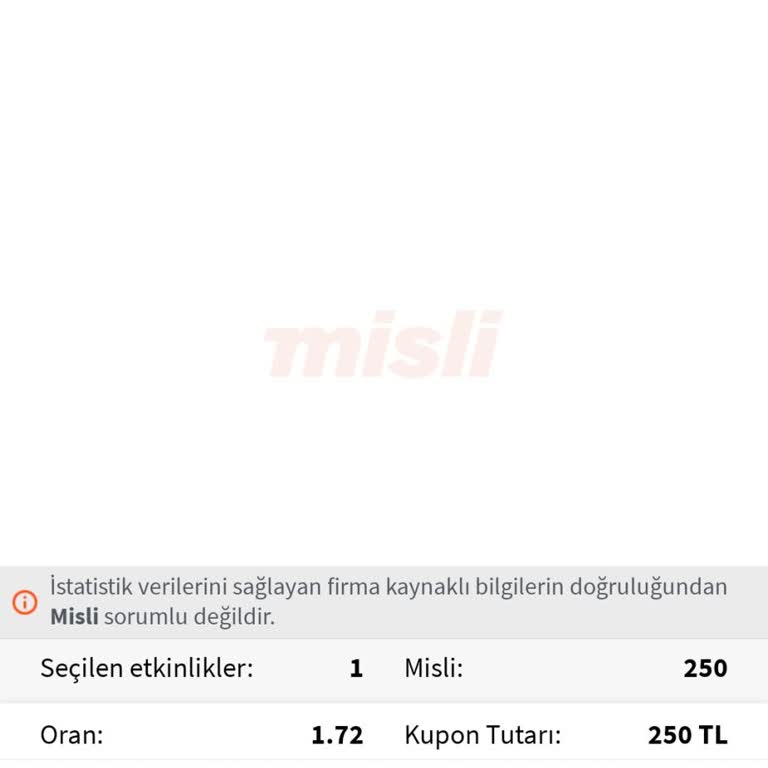 Kazandığım Kupon Hakkım Oynanan Süre Gerekçesiyle Reddedildi