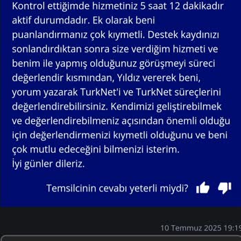 TurkNet Müşteri Hizmetlerine Ulaşamama Ve Sürekli Devam Eden Erişim Sorunu