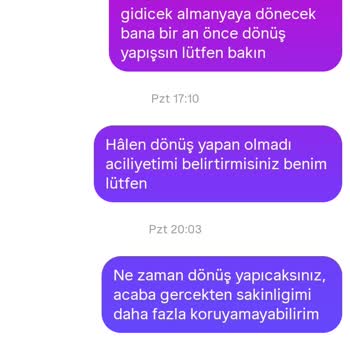 Özel Talebim Dikkate Alınmadı, Yanlış Ürün Ve İletişimsizlikle Hayal Kırıklığına Uğradım