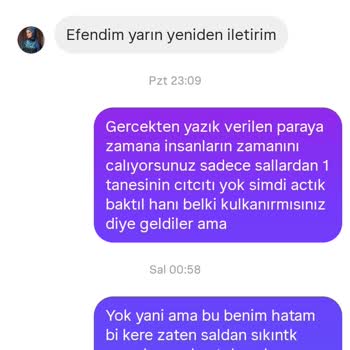 Özel Talebim Dikkate Alınmadı, Yanlış Ürün Ve İletişimsizlikle Hayal Kırıklığına Uğradım