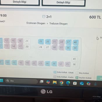 Koltuk Karmaşası Ve İlgisiz Muavin Mağduriyeti