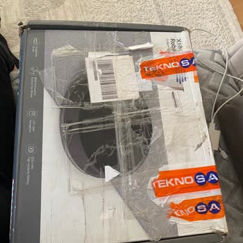 Robot Süpürge Arızası Ve Değişim Talebinde Yaşanan Sorun