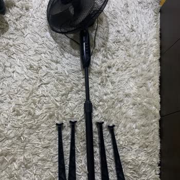 Kraus Vantilatörün Plastik Kaidesi Kırıldı, Yedek Parça Ve Destek Bulunamıyor