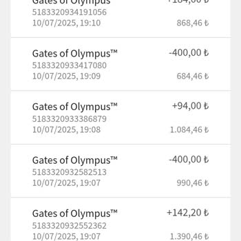 Oyun Sırasında Bakiye Azaldı, Destek Yanıt Vermedi