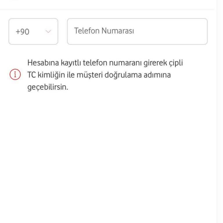 Vodafone Pay Şifre Sıfırlama Ve Giriş Sorunu Aylardır Çözülmüyor