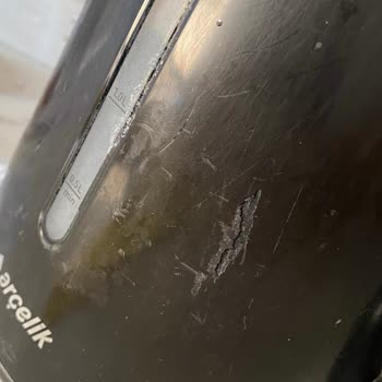 Çay Setinde Dış Kaplama Atması Ve Su Sızıntısı Sorunu