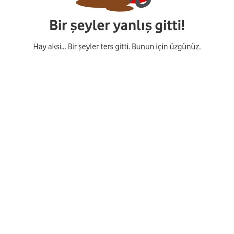 Vodafone Çark Uygulaması Ve İnternet Çekiminde Yaşanan Sorunlar