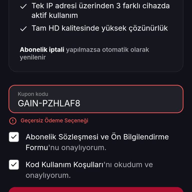 Promosyon Kodu Sorunu: Puanlarım Boşa Gitti!