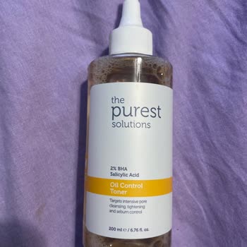 The Purest Solutions Toniği Sonrası Cildimde Beklenmeyen Sorunlar Oluştu