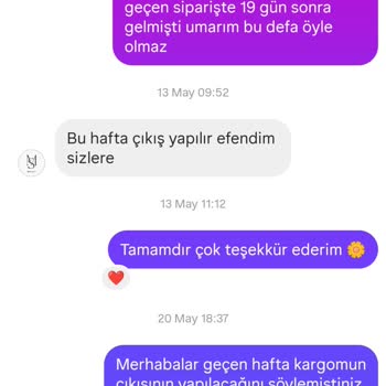 Sipariş Edilen Elbisenin Değişim Ve İade Sürecinde Yaşanan Mağduriyet