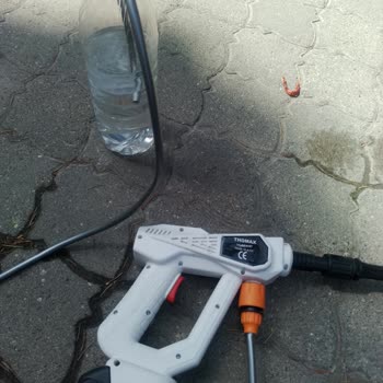 Thomax Akülü Basınçlı Yıkama Makinesi Çalışmıyor, Mağdurum