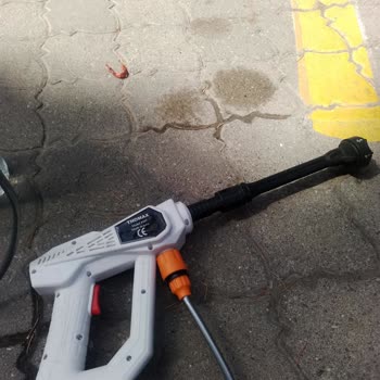 Thomax Akülü Basınçlı Yıkama Makinesi Çalışmıyor, Mağdurum