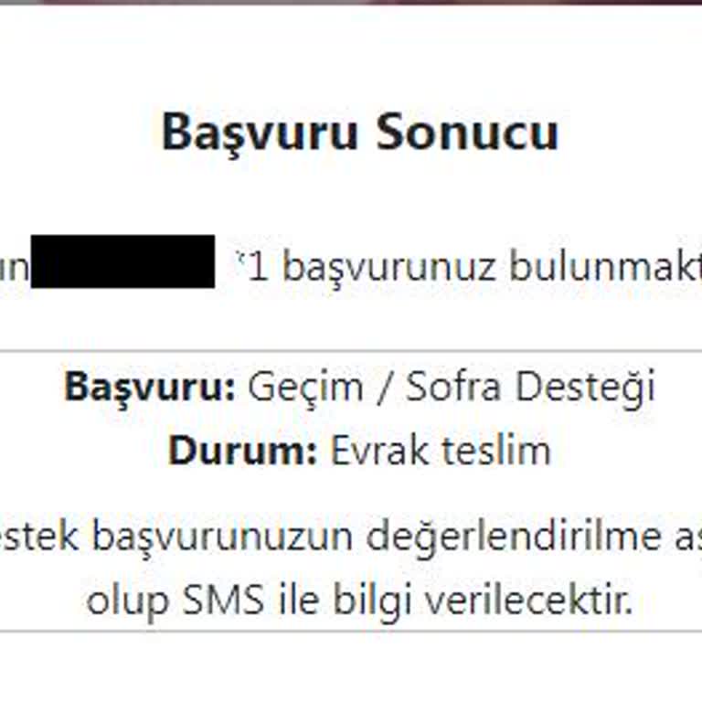İstanbul Büyükşehir Belediyesi Sosyal Yardım Başvurum 5 Ay Geçmesine Rağmen Sonuçlanmadı