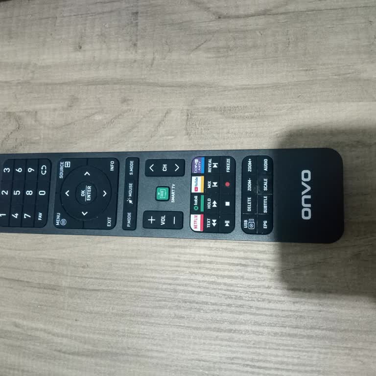 Yeni Onvo Televizyon Kumandası Sürekli Arızalı Ve Kullanılamıyor
