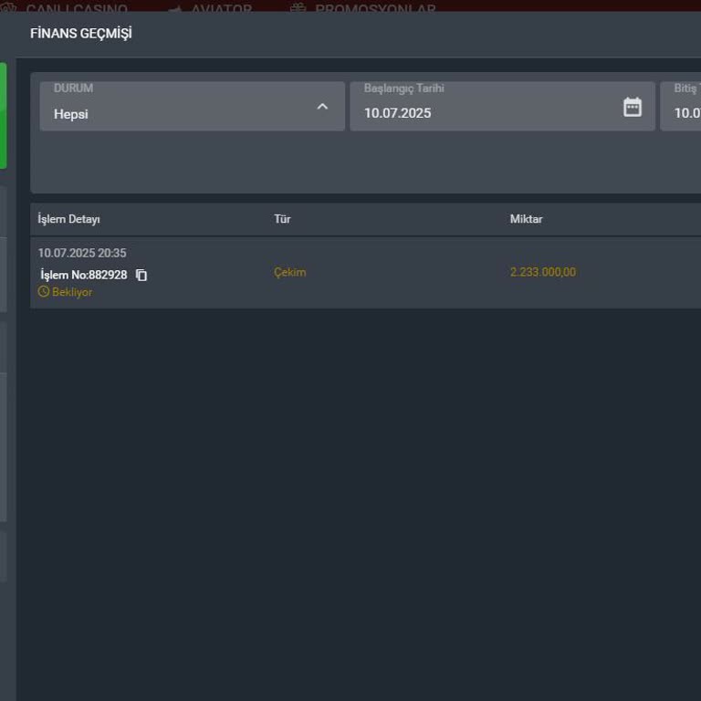 Kazancımın Ödenmemesi Nedeniyle Büyük Hayal Kırıklığı