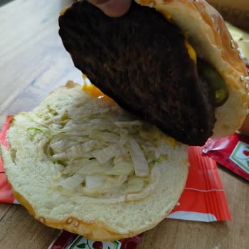 Eksik ve Soğuk Hamburger Şikayeti