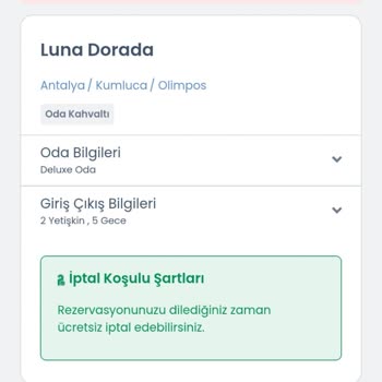 Ücretsiz İptal Vaadi Gerçekleşmedi, Mağdur Edildim