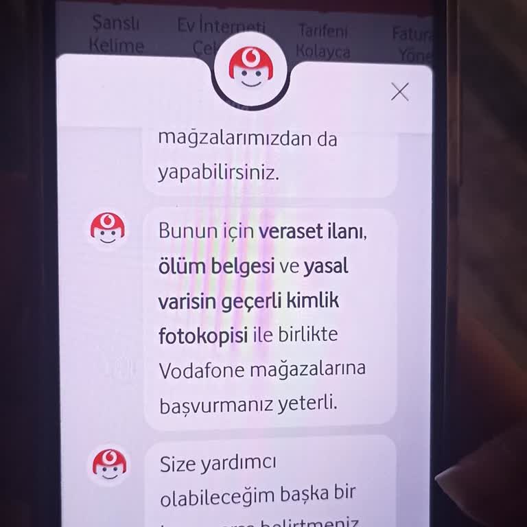 Vefat Eden Yakınımın İnternet Hattı Devir İşlemi Gerçekleştirilemiyor