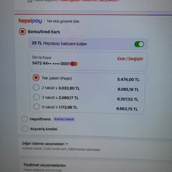 Peşin Fiyatına Taksit Seçeneği Sorunu Çözülmüyor