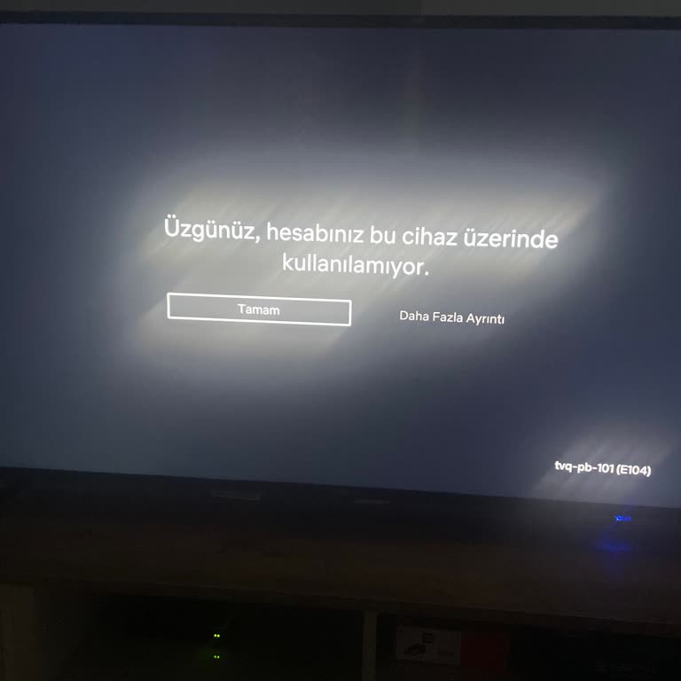 Onvo TV'de Netflix Ve Play Store Güncelleme Sorunu