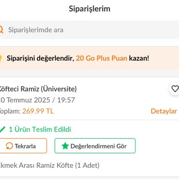 Köfteci Ramiz Pelikan Şubesi'nde Sipariş Tutarsızlığı Ve Eksik Ürün Sorunu