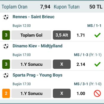 Kazanan Kuponumun Ödemesi Halen Yapılmadı