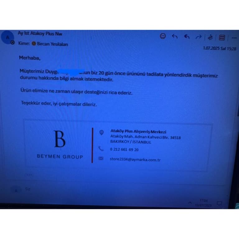 Çantamı Tamir Etmediler, Geri De Vermiyorlar!