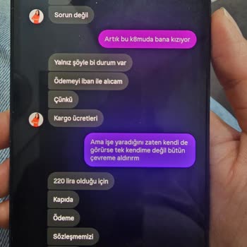 Paramı Aldı, Ürünü De Geri Vermedi!