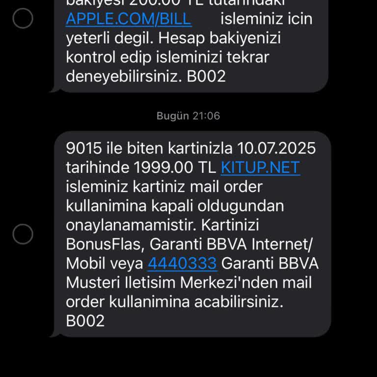 İptal Edilen Üyeliğe Rağmen Kredi Kartımdan Çekim Yapılmak İsteniyor
