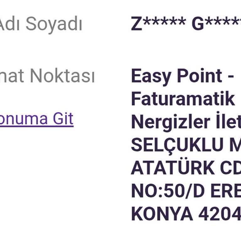 Kargom Yanlış Ve Mevcut Olmayan Bir Adrese Teslim Edildi