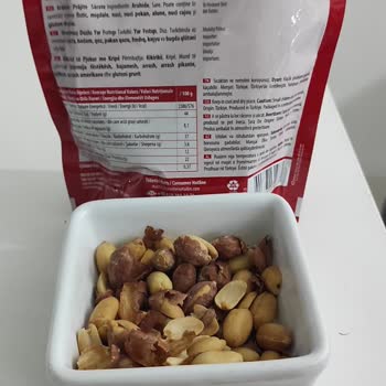 Tadım Markasında Taze Olmayan Ve Çürük Fıstık Şikayeti