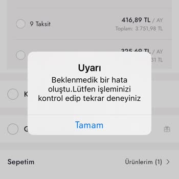 Boyner Web Ve Mobil Uygulamada Sürekli Ödeme Hatası Ve Müşteri Hizmetlerine Ulaşılamıyor