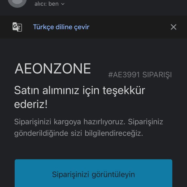 Siparişin Teslimatı Gecikti Ve Yanıltıcı Bilgi Verildi