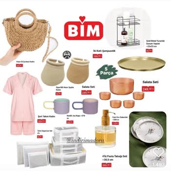 BİM'de Aktüel Ürünlerin Yetersiz Stoğu Ve Mağazalarda Bulunamaması Mağduriyet Yaratıyor