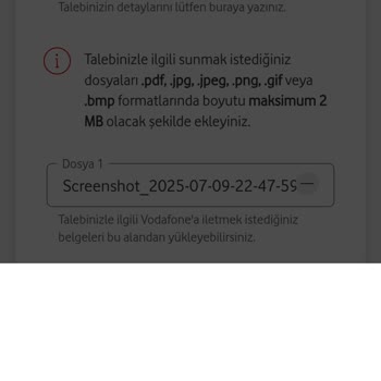 Manavgat Demirciler Mahallesinde Vodafone Mobil İnternet Çekmiyor