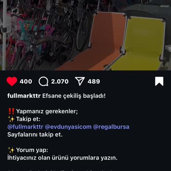 Full Markt Çekilişi Yapılmadı Ve İnsanları Oyaladı