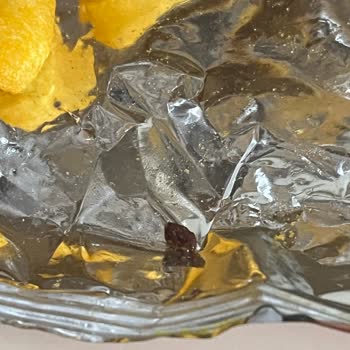 Cips İçerisinde Sert Ve Yabancı Madde Tehlikesi