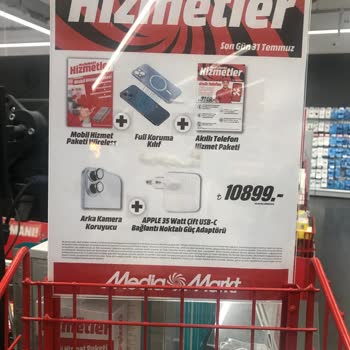 Media Markt'ta Zorunlu Aksesuar Satışı Ve Kayıp Şikayet Kaydı