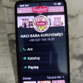 Hacıbaba Kuruyemiş TikTok Üzerinden Sipariş Verdiğim Kuruyemişler Elime Ulaşmadı