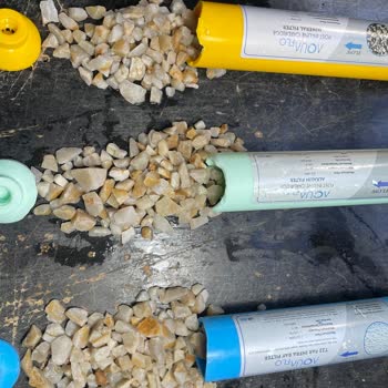 Su Arıtma Filtresinden Çakıl Taşı Çıktı, Sağlığımız Tehlikede!